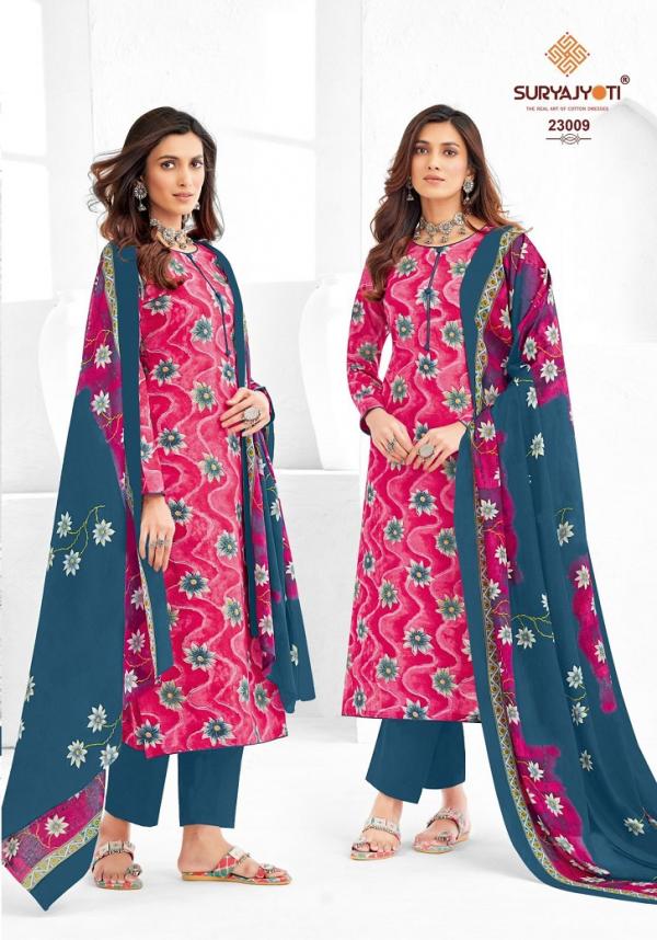 Suryajyoti Nargis Vol-23 – Dress Material